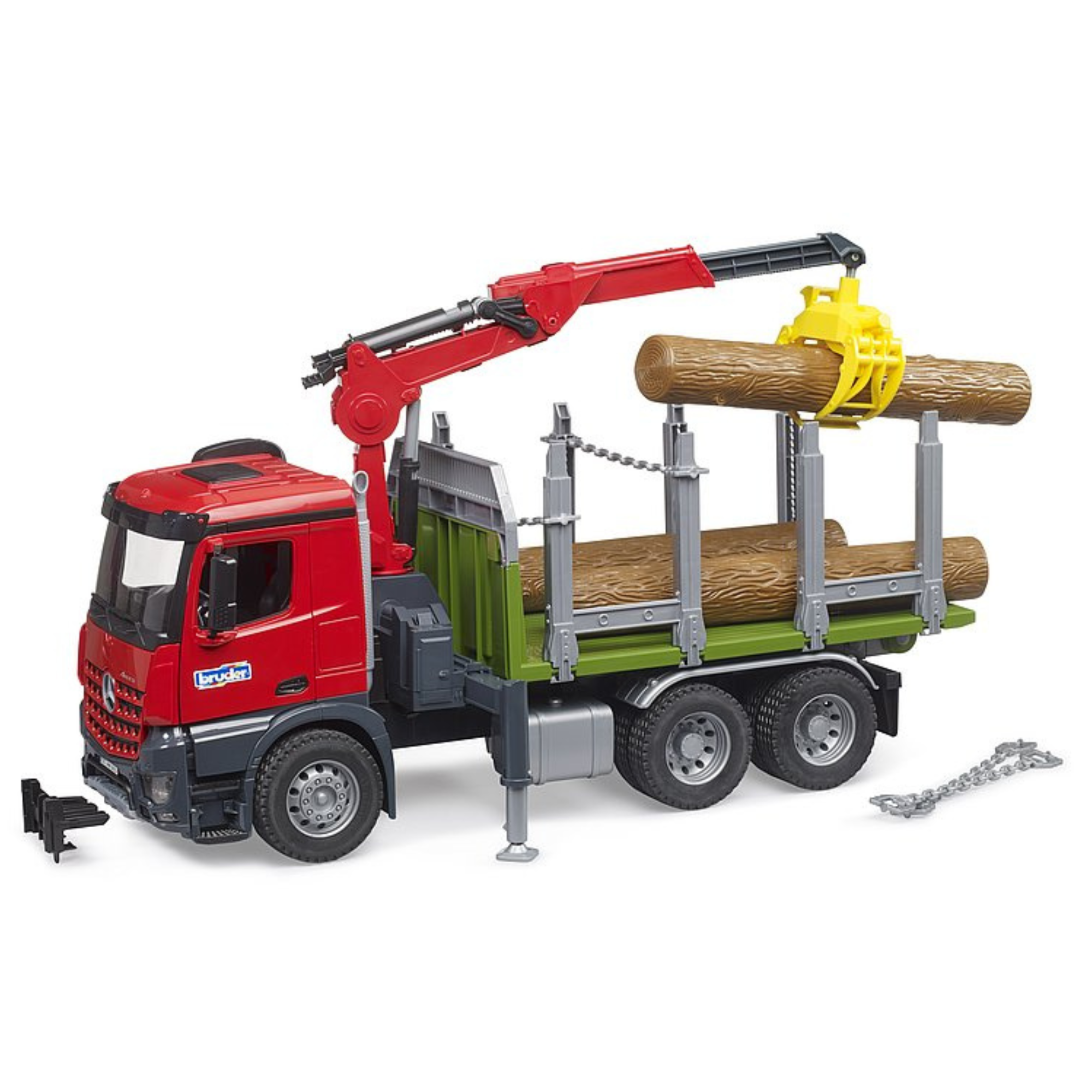 Bruder MB Arocs Timber Truck With Loading Crane