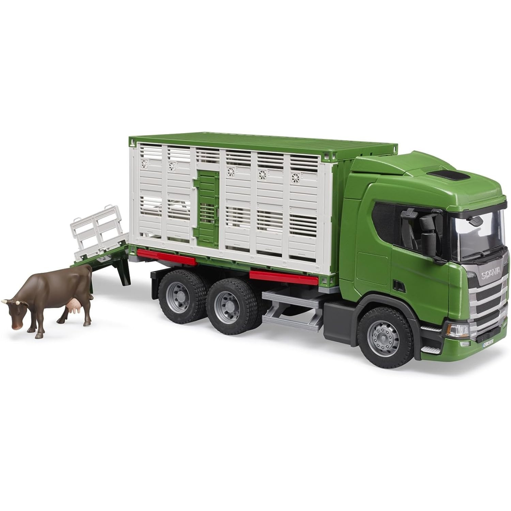 Toy best sale cattle trucks