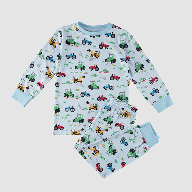 Tractor pyjamas discount