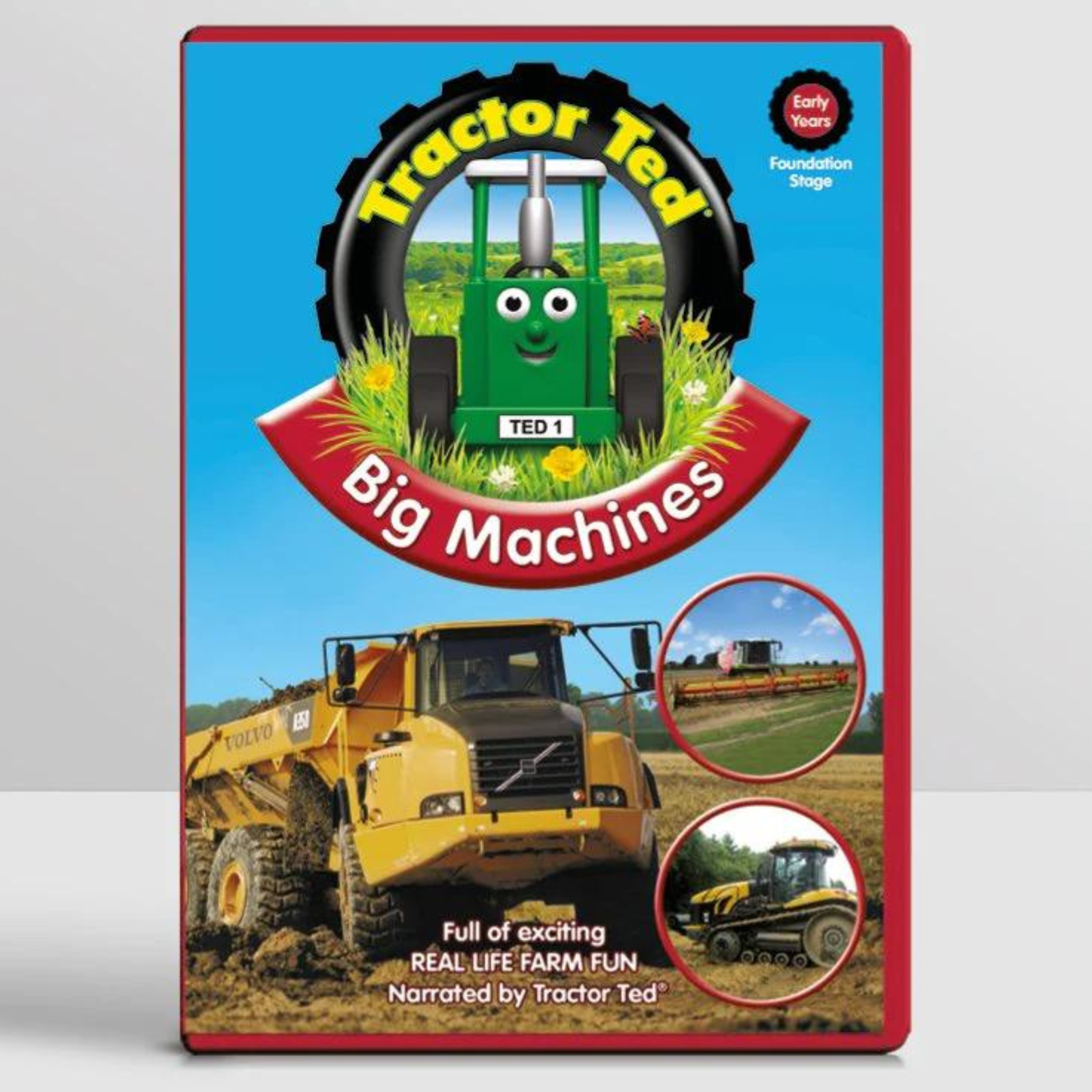 Tractor Ted Big Machines DVD