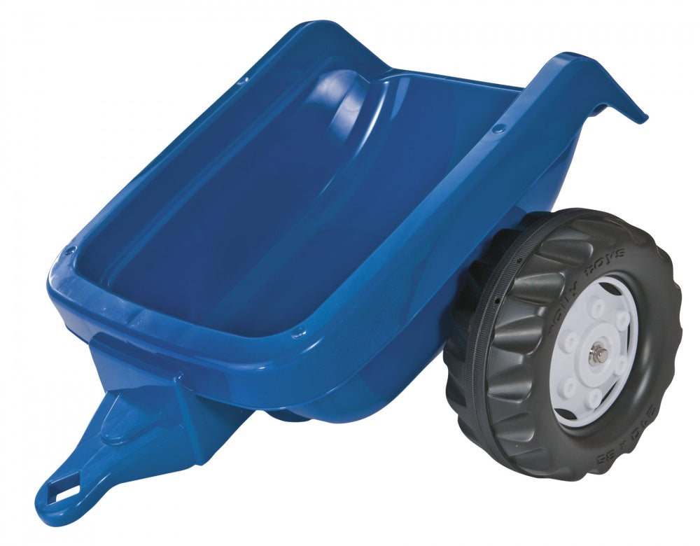 Blue pedal clearance tractor