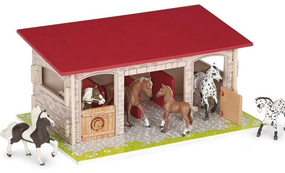 Papo horse stable on sale