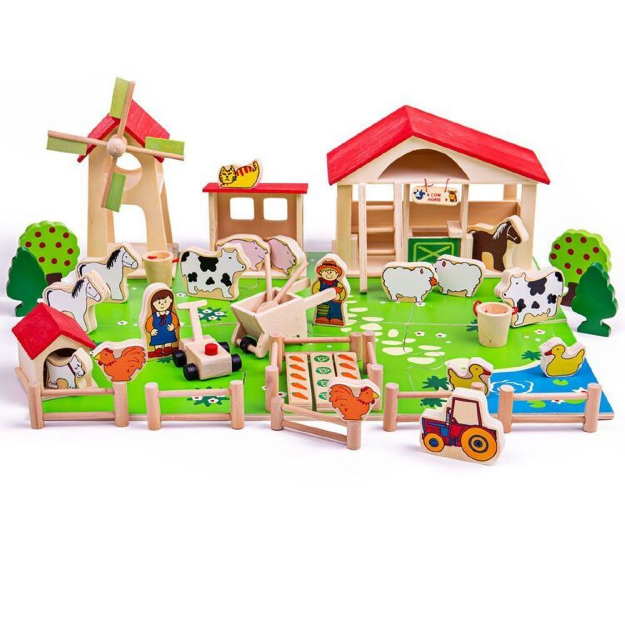 Childrens cheap toy farm