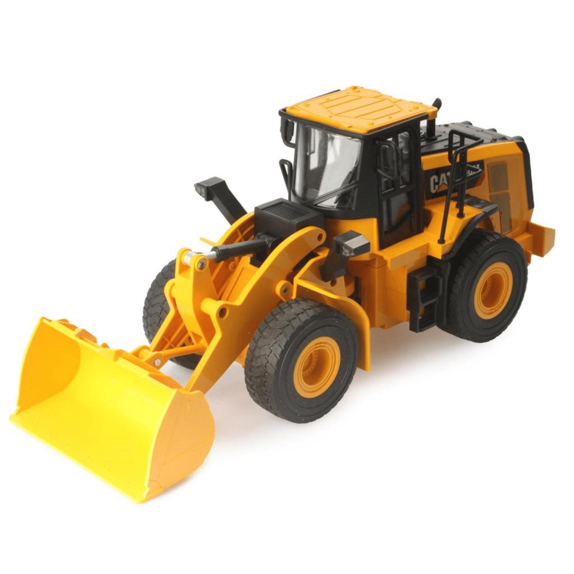 Caterpillar remote store control loader