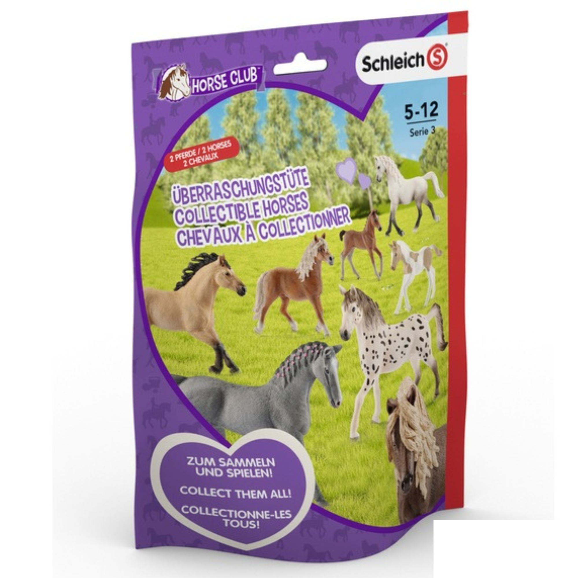 Schleich stable and horse 2024 pack