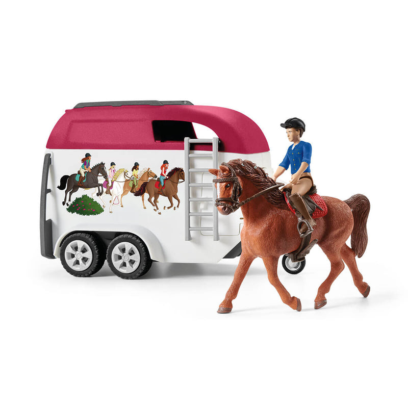 Schleich Horse Club Adventures with Car & Trailer