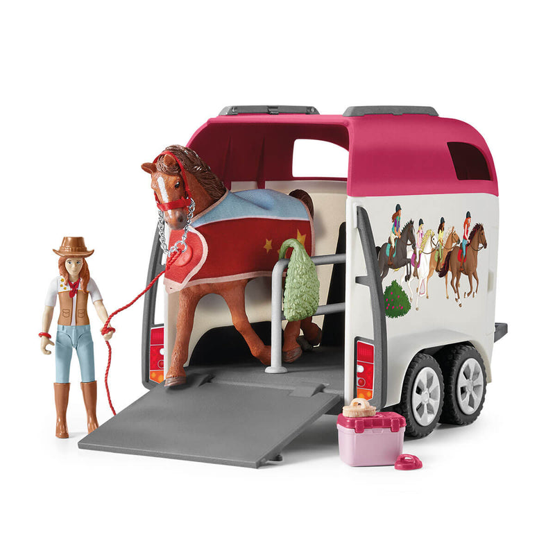 Schleich Horse Club Adventures with Car & Trailer