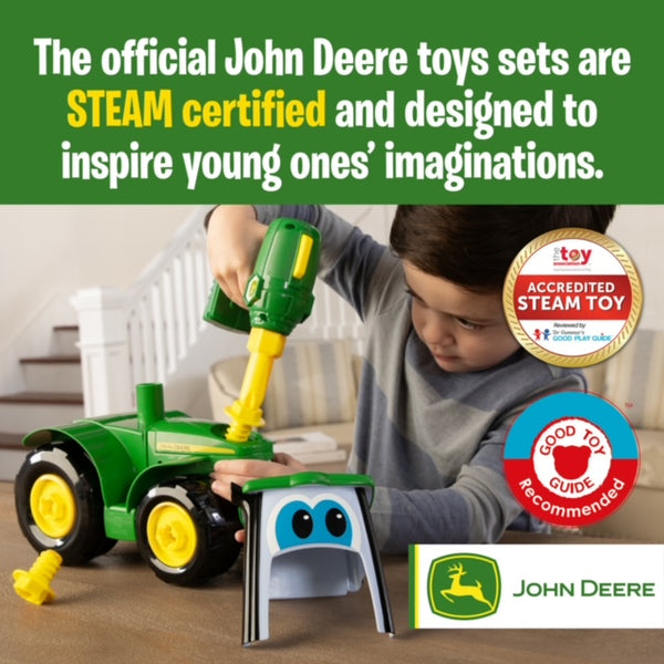 Tomy Build a Johnny Tractor by Britains 46655