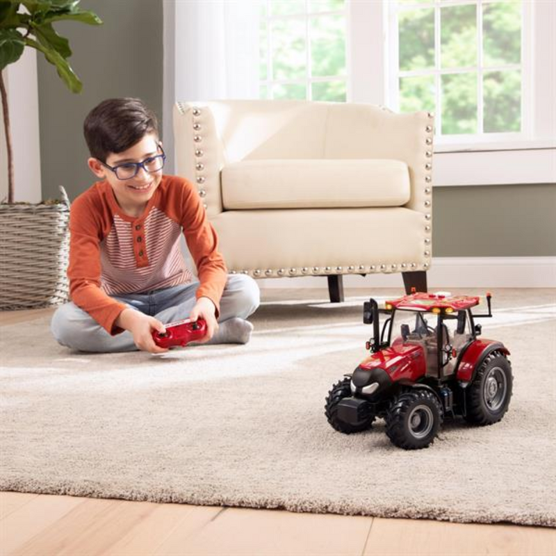 Big Farm Case Remote Control Tractor