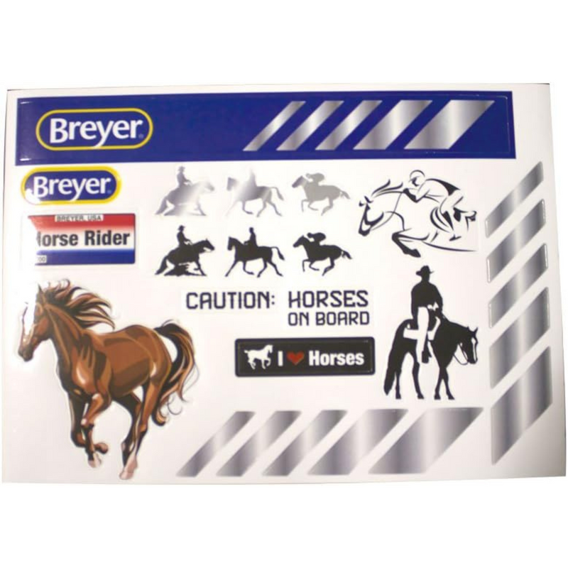 Breyer Two Horse Trailer