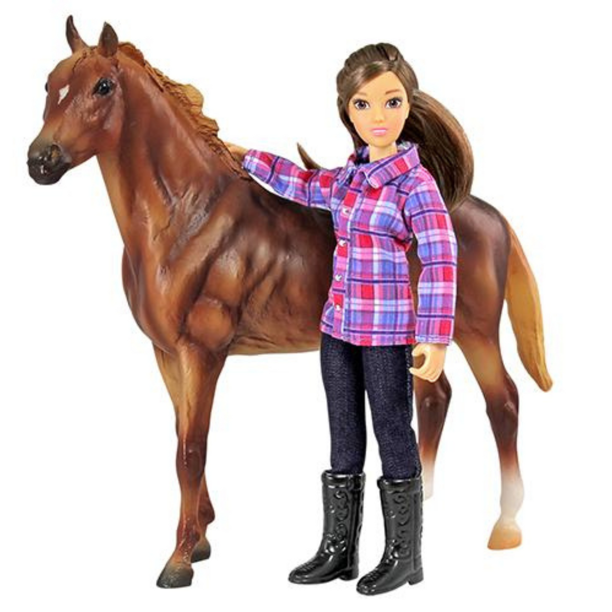 Breyer horse & discount Doll