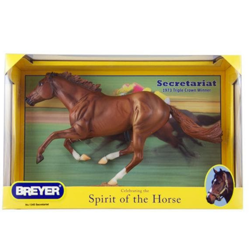 Breyer Secretariat Triple Crown Champion Horse