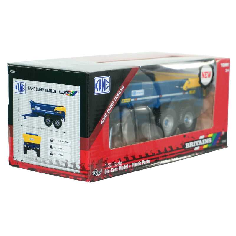 Britains Toy Kane Dump Trailer 43368 Packshot