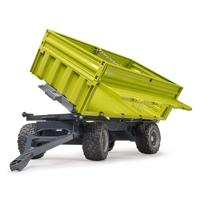 Three Way Tipping Trailer with Removable Top