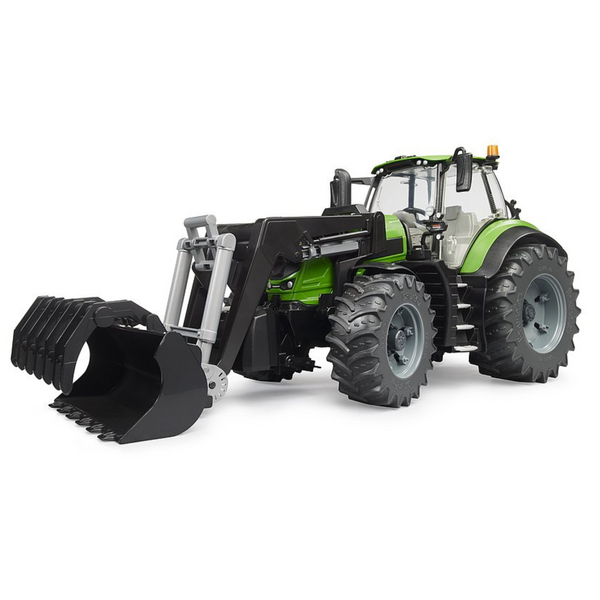 Deutz 8280 TTV Tractor with Frontloader