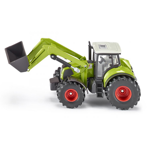 Claas Axion 850 with Front Loader