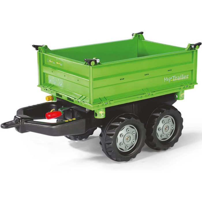 Rolly Mega Trailer Deutz Green Trailer