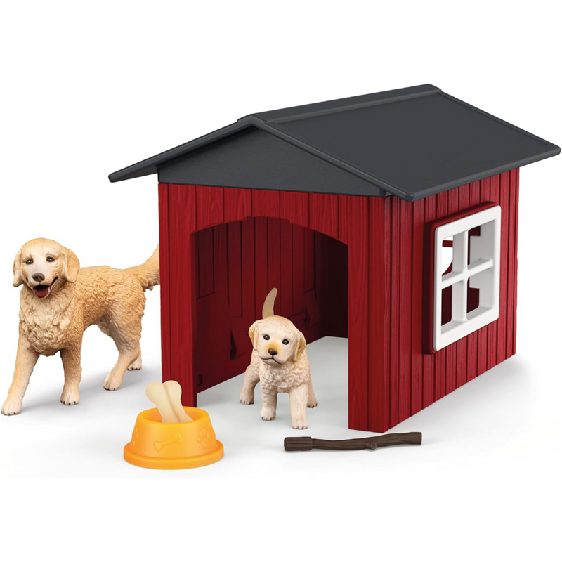 Schleich Farm World Dog House 42722