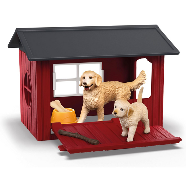 Schleich Farm World Dog House 42722