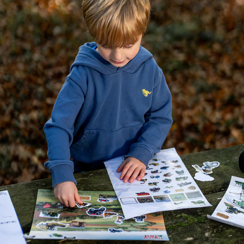 Farm Machines Sticker Pack