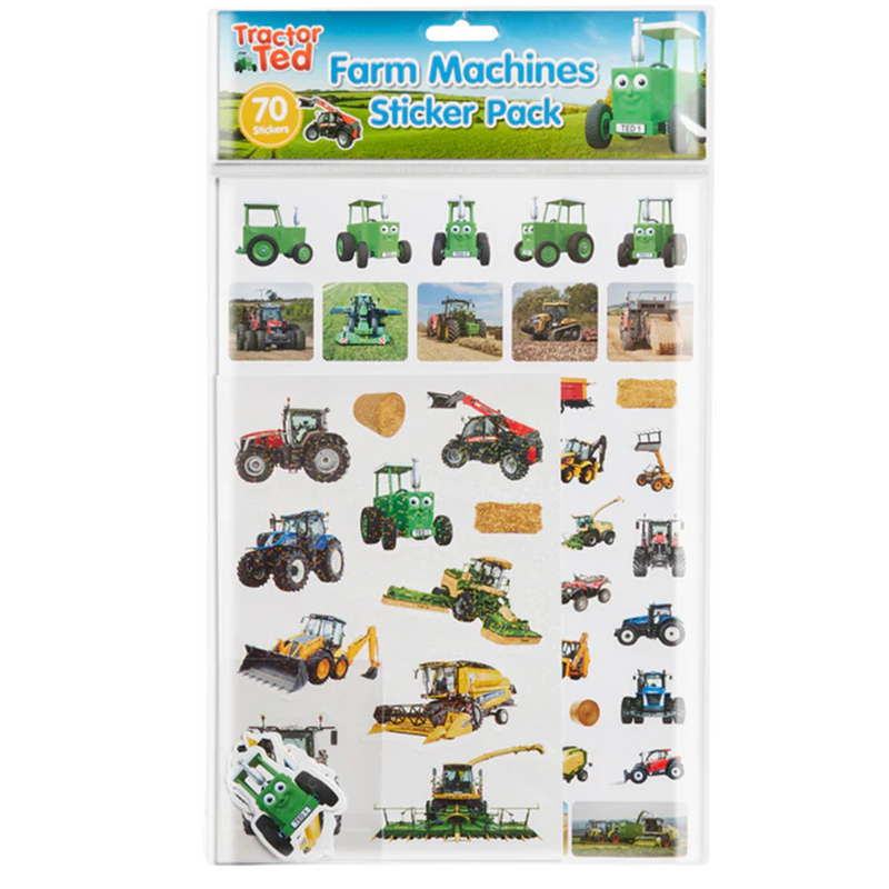 Farm Machines Sticker Pack