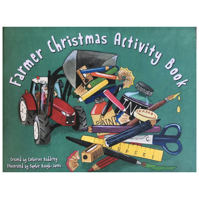 Farmer Christmas Advent & Activity Book Bundle