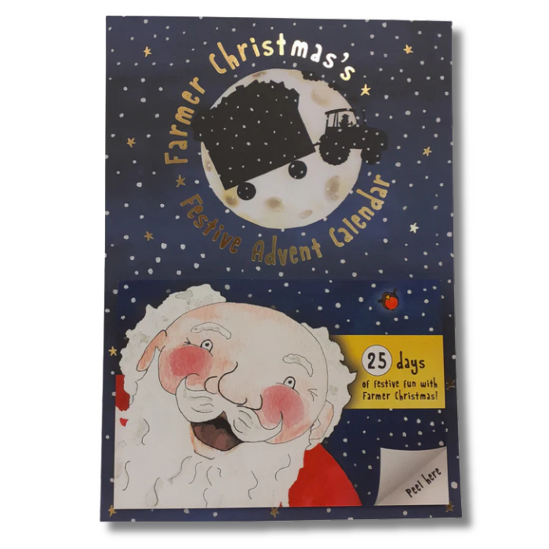 Farmer Christmas Advent & Activity Book Bundle