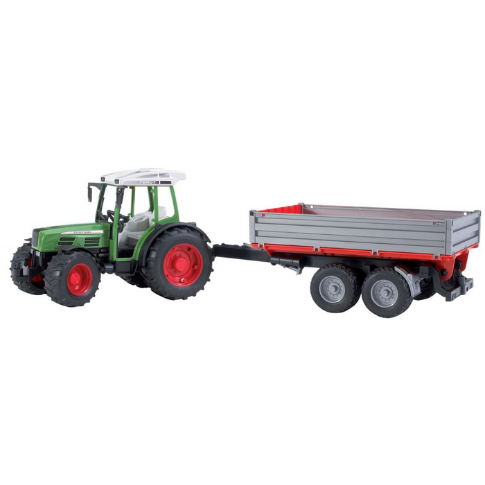Fendt 209 S Tractor & Tipping Trailer