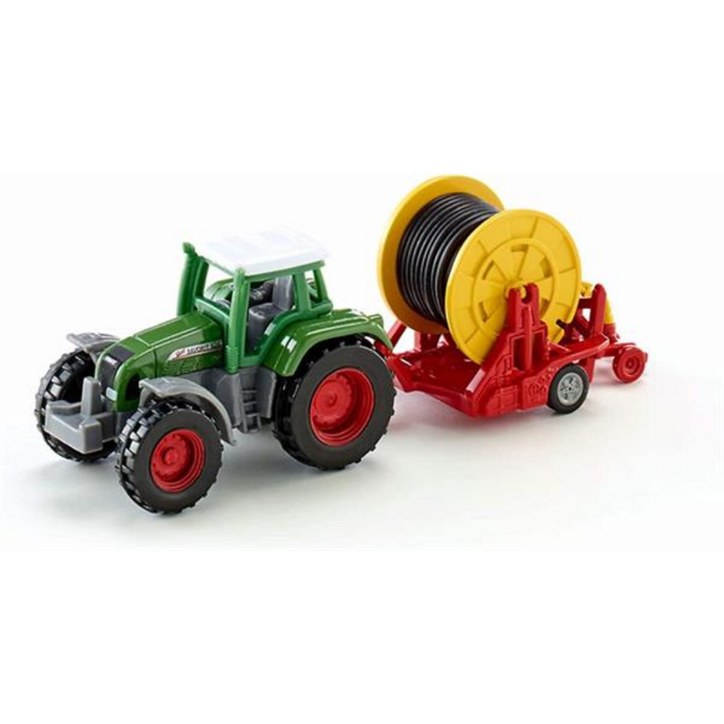 Fendt Tractor with Irrigation Reel