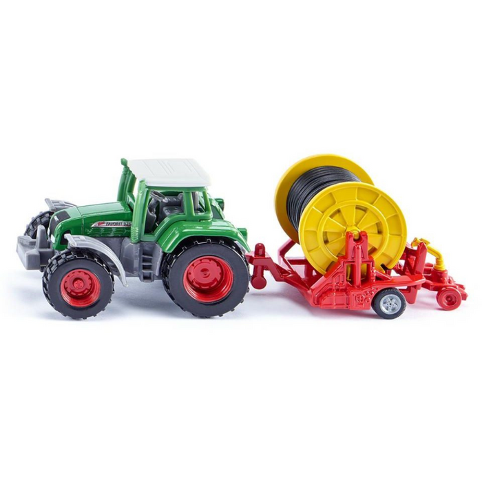 Fendt Tractor with Irrigation Reel