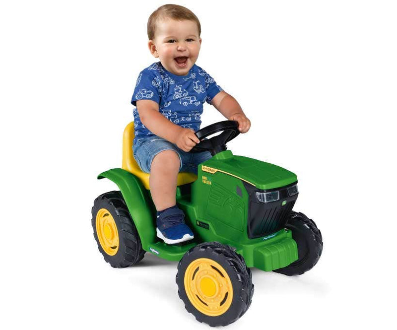 Mini John Deere 6v Electric Tractor