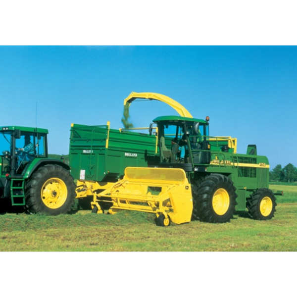 John Deere Forage Harvester Card