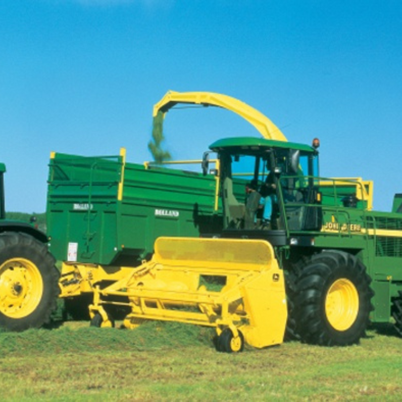 John Deere Forage Harvester Card