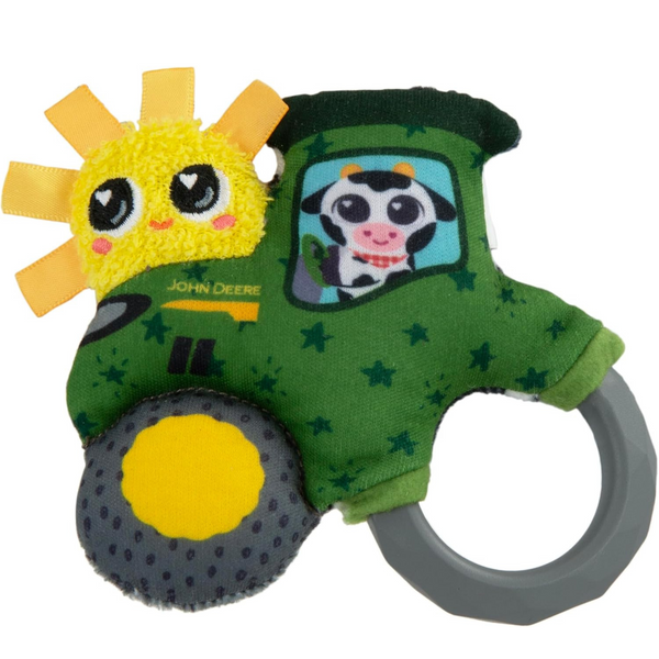 Lamaze John Deere Tractor Rattle Toy