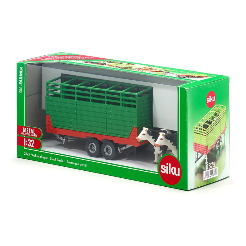 Livestock Trailer & Cows