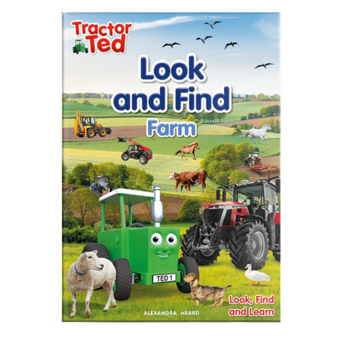 Tractor Ted Look & Find Farm Book