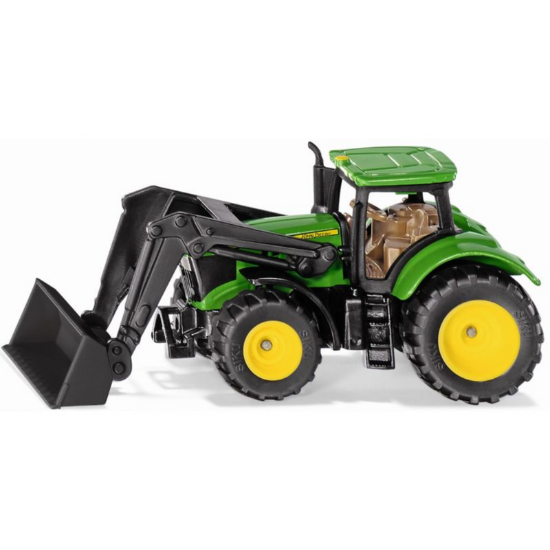 Mini John Deere 6215R with Front Loader