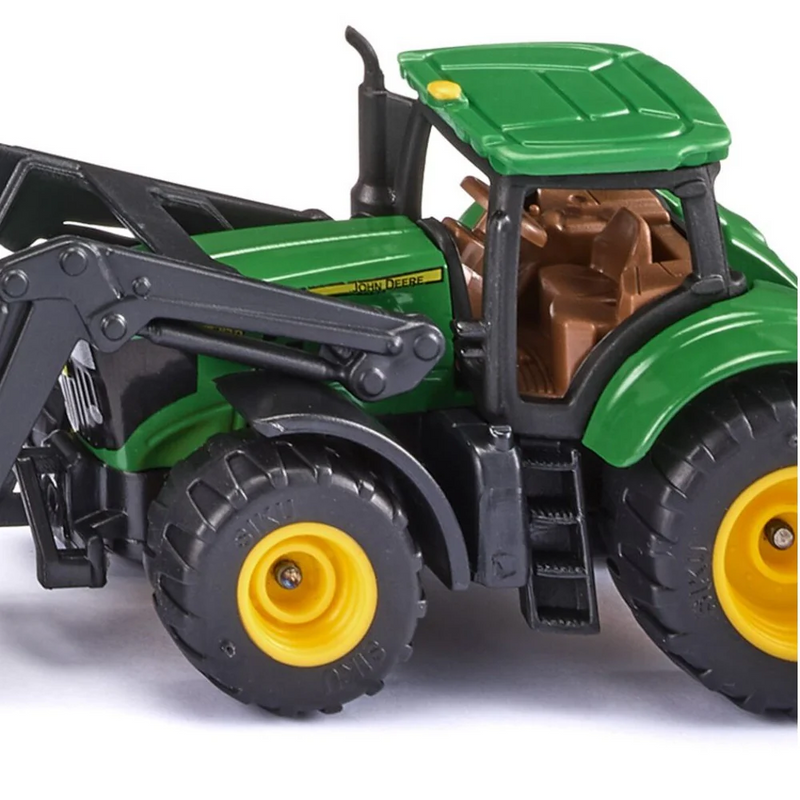 Mini John Deere 6215R with Front Loader