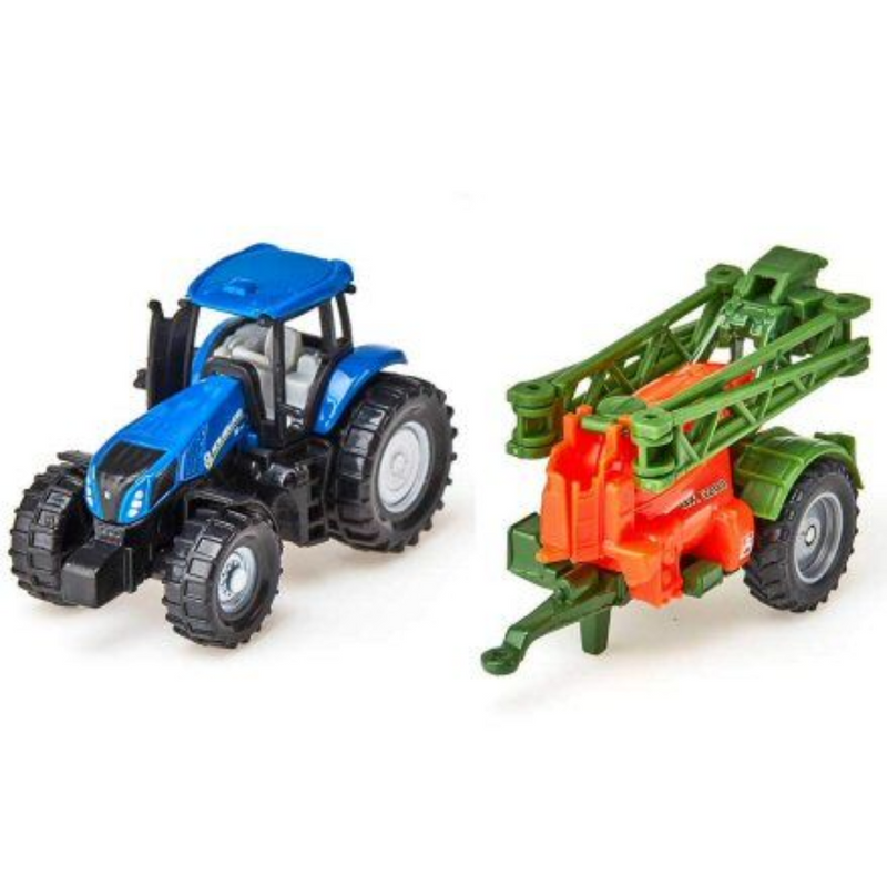 Mini New Holland T8 Tractor & Crop Sprayer