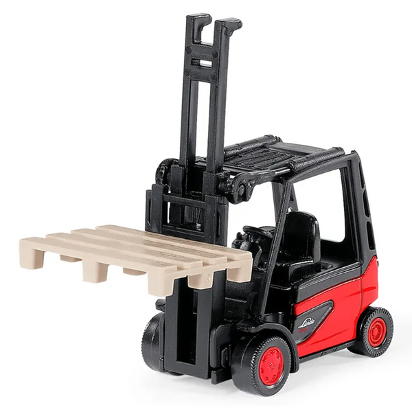 Mini Red Forklift Truck and Pallet