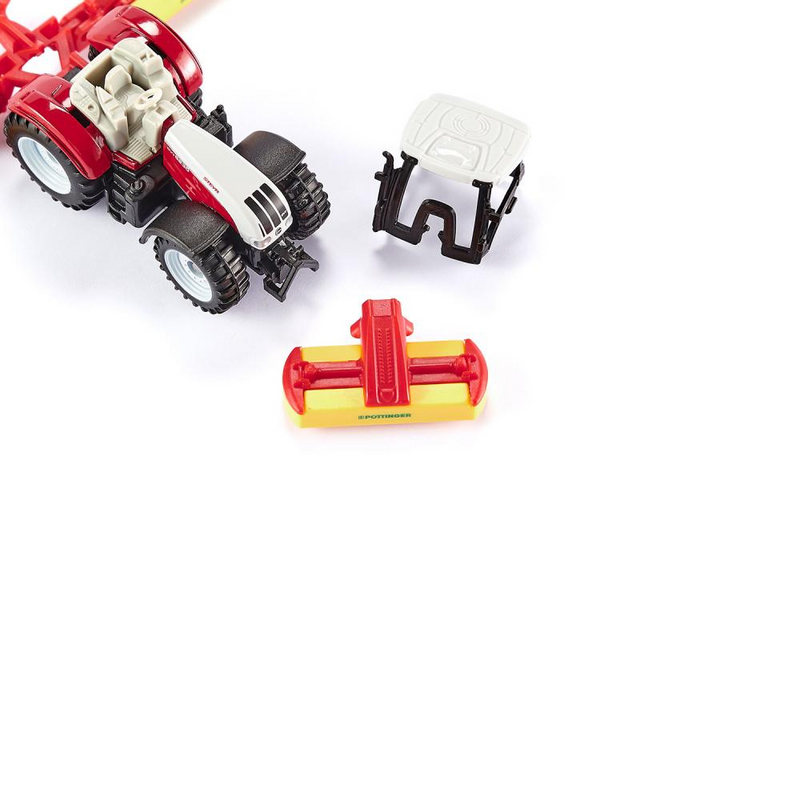 Mini Steyr Tractor & Grass Mowers