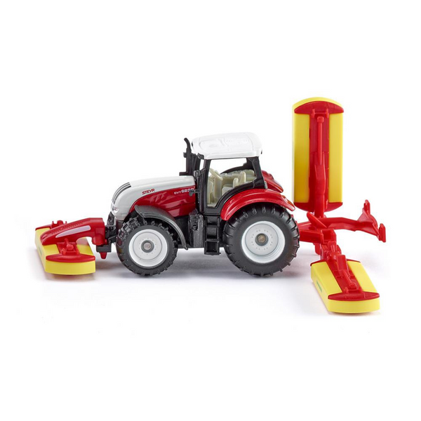 Mini Steyr Tractor & Grass Mowers