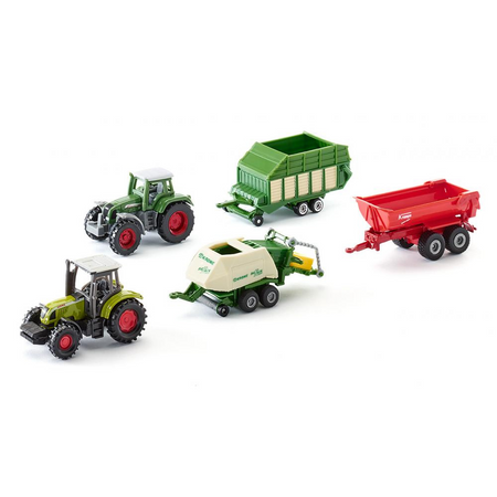 Mini Tractor and Trailer Gift Pack
