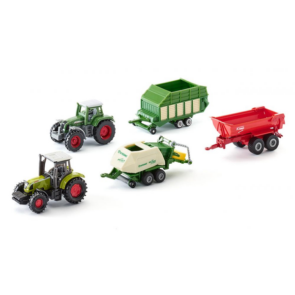 Siku Mini Tractor and Trailer Gift Pack 6286