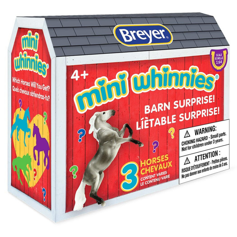 Breyer Mini Whinnies Barn Surprise