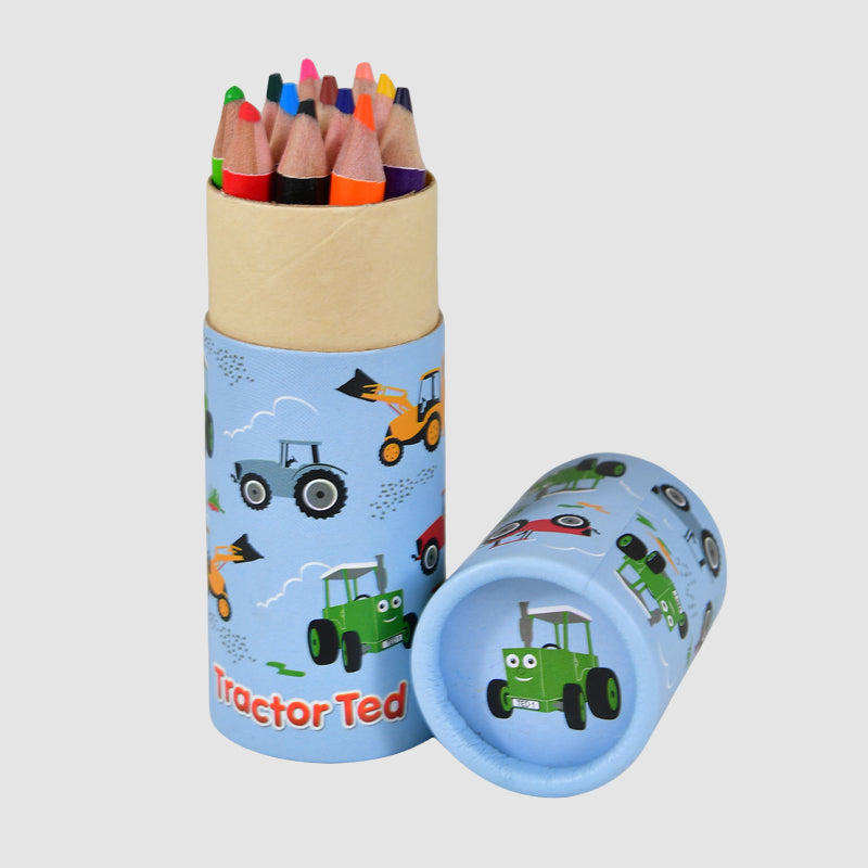 Tractor Ted Mini Pencil Tube