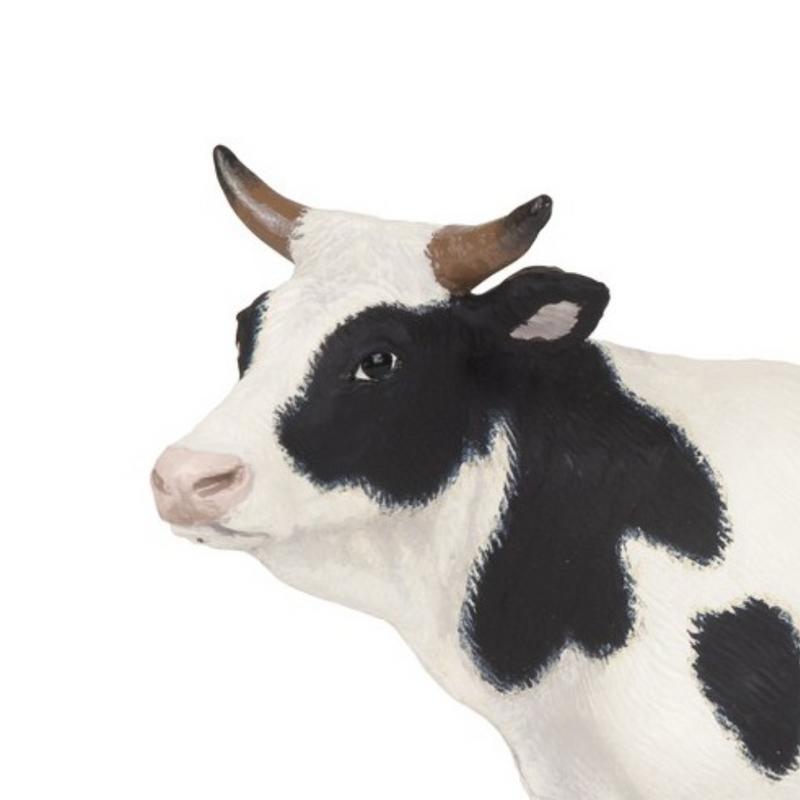 Papo Piebald Black & White Cow