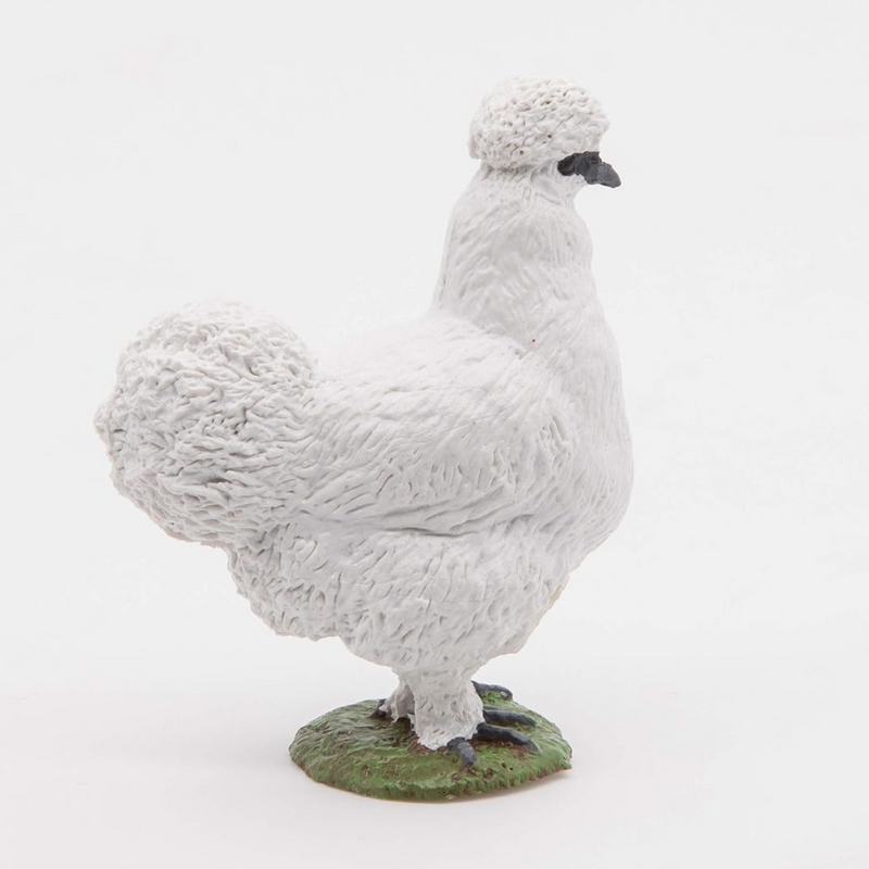 Papo Silkie Chicken Figure