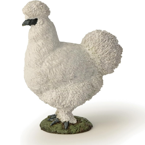 Papo Silkie Chicken Figure