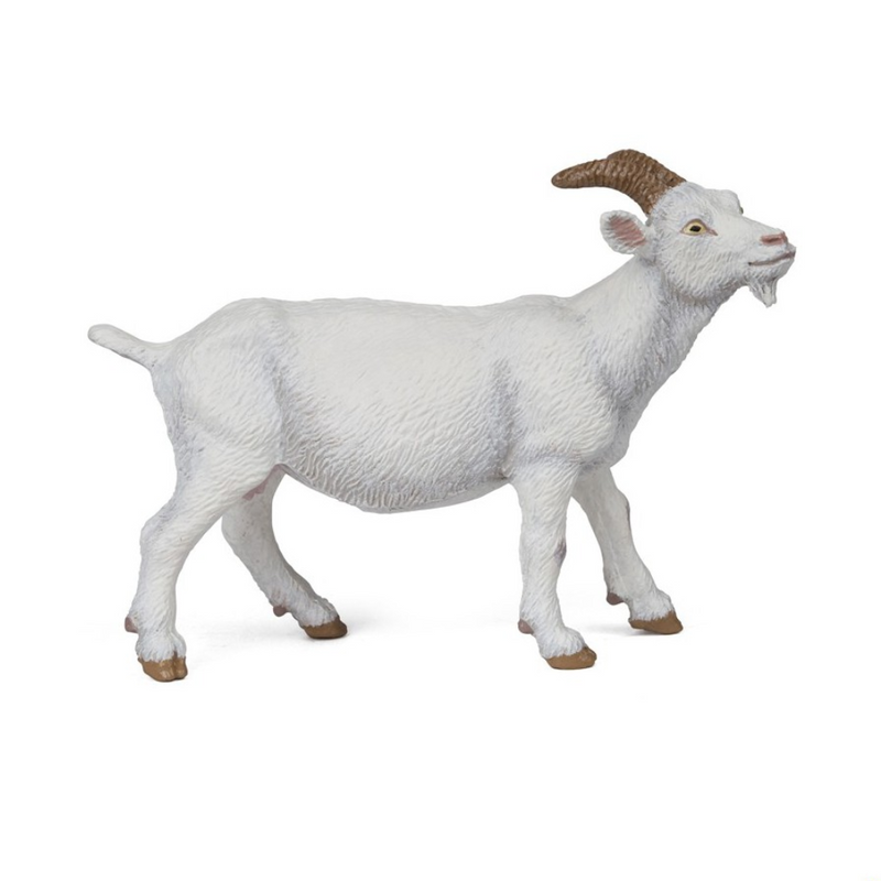 Papo White Nanny Goat